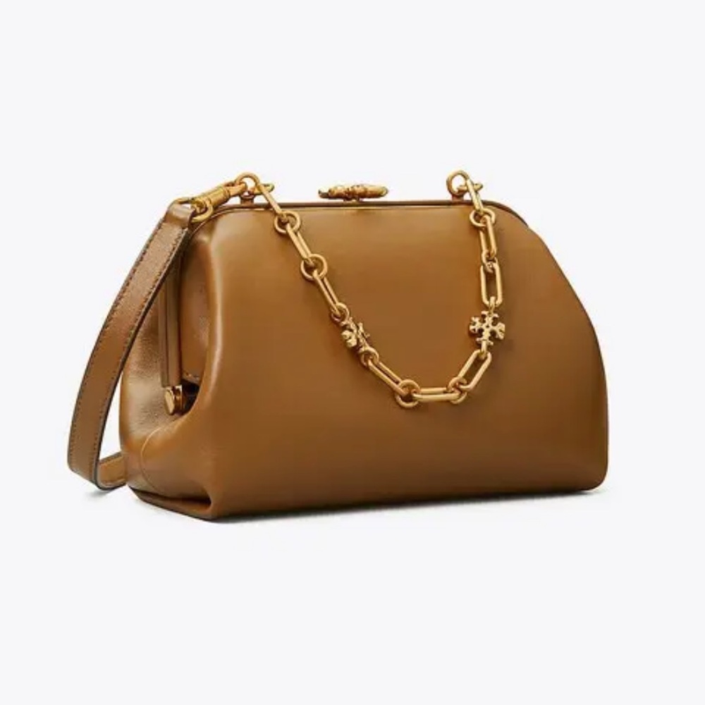 Tory Burch Brown Shoulder Bag